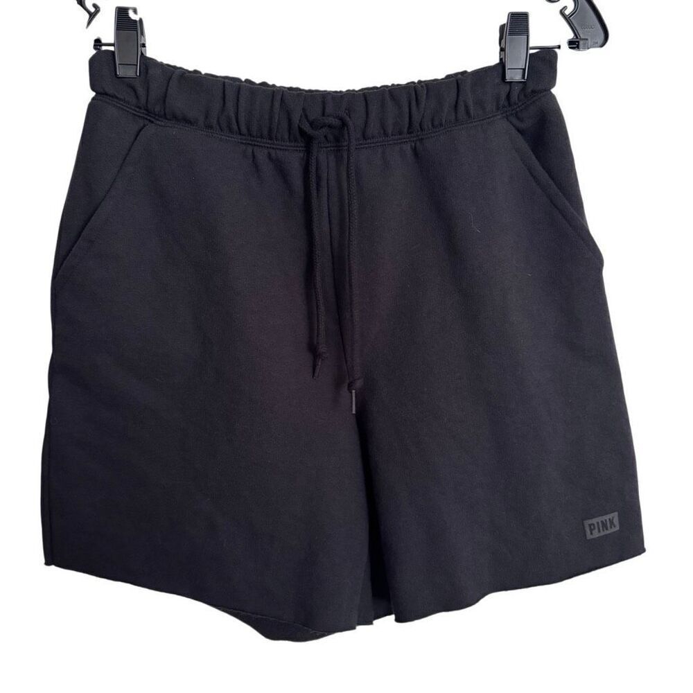 PINK Victoria’s Secret Sweat Shorts S Black